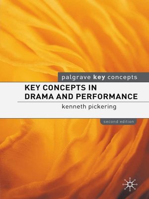 cover image of Key Concepts in Drama and Performance